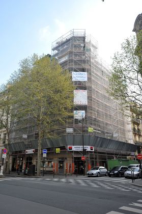 280-square-metre apartment bought by Thomas Fabius for 7 million euros, Paris, France - 02 May 2013