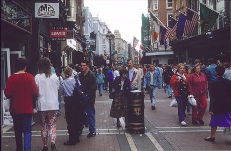 levi store grafton street