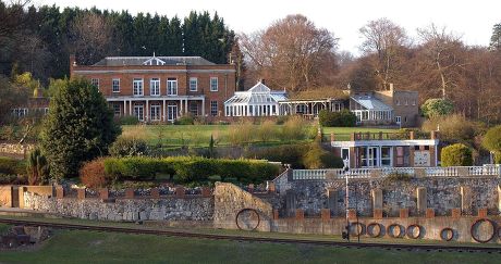 Sir William Mcalpine Who Is Marrying Judy Nicholls Shortly After The Death Of His Wife Pictured Is The House Photographed On The Estate Land. Their Two-year Romance Has Been Overshadowed By Controversy Because Until Sir William's First Wife Jill Die