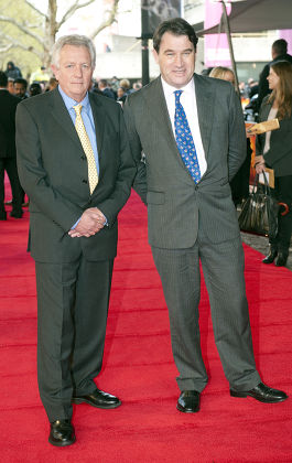 Keith Scholey (director) And Alistair Fothergil (director) Attend The Uk Premiere Of Disneynatureoos Ooafrican Catsoo In Aid Of Tusk Trust At The Bfi Southbank London. Picture - Mark Large - 25.04.12.
