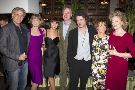 'Passion' play press night after party at the National Gallery Cafe, London, Britain - 07 May 2013