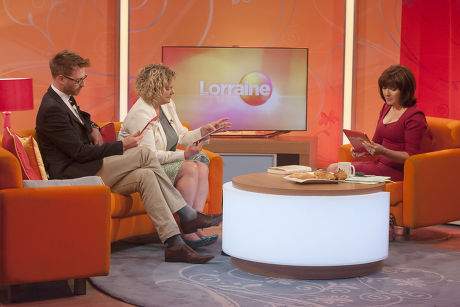 'Lorraine Live' TV Programme, London, Britain. - 09 May 2013