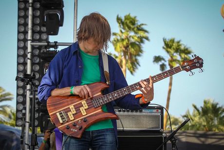 Kurt Vile and The Violators at the Coachella Festival, California, America - 08 May 2013