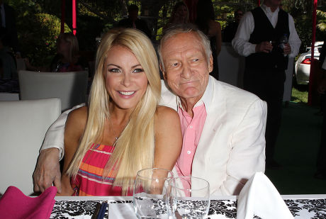 Crystal Hefner Hugh Hefner Editorial Stock Photo - Stock Image ...