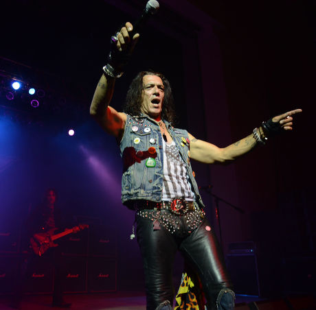 Ratt in concert at the Henderson Pavilion, Las Vegas, America - 11 May 2013