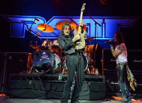 Ratt in concert at the Henderson Pavilion, Las Vegas, America - 11 May 2013