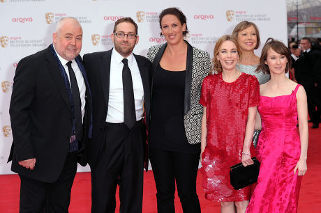 Call Midwife Cast Cliff Parisi Ben Editorial Stock Photo - Stock Image