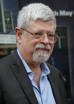 Raymond E. Feist 'Magician's End' book signing at Waterstones, Reading, Britain - 12 May 2013