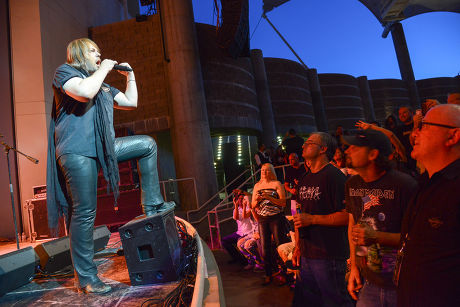Dokken in concert at the Henderson Pavilion, Las Vegas, America - 11 May 2013