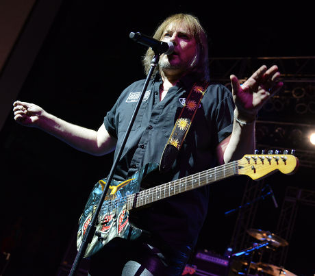 Dokken in concert at the Henderson Pavilion, Las Vegas, America - 11 May 2013