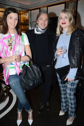 Purple Fashion and Joe's Jeans - VIP dinner, Le Caprice, London, Britain - 13 May 2013