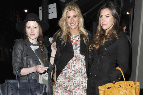 Made In Chelsea stars at Beaufort House, London, Britain - 13 May 2013