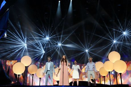 Eurovision Song Contest 2013 Dress Rehearsals, Malmo, Sweden - 13 May 2013