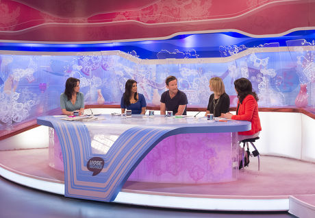 'Loose Women' TV Programme, London, Britain. - 14 May 2013