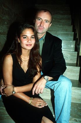 PHIL COLLINS AND ORIANNE CEVEY - 1994