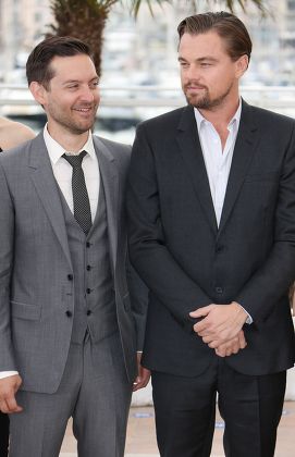 Tobey Maguire Leonardo Dicaprio Editorial Stock Photo - Stock Image