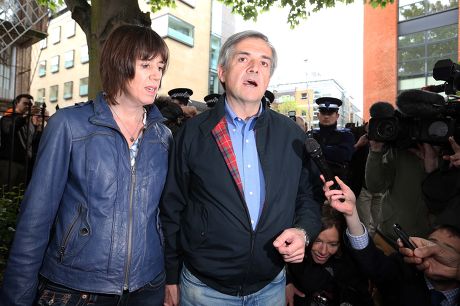 Chris Huhne released from prison, London, Britain - 13 May 2013
