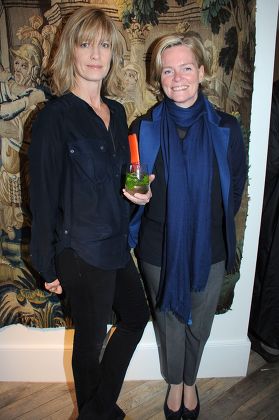 Rose Uniacke celebrates the launch of her new shop and studio, London, Britain - 15 May 2013