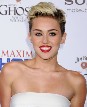 Miley Cyrus Editorial Stock Photo - Stock Image | Shutterstock