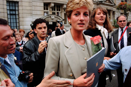 Princess Diana Catherine Soames Editorial Stock Photo - Stock Image ...