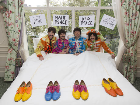 The Beatles show 'Let It Be' announce extension of the run at the Savoy Theatre, London, Britain - 16 May 2013