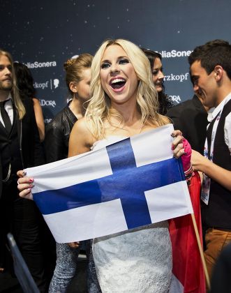 Eurovision Song Contest 2013, press conference, Malmo, Sweden - 16 May 2013
