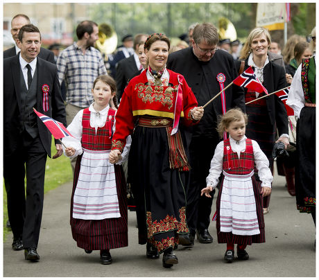 Norwegian National Day celebrations, Southwark Park, London, Britain - 17 May 2013