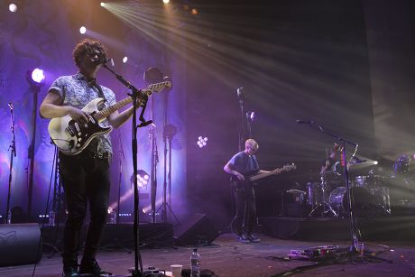 Alt-J in concert at Brixton Academy, London, Britain - 17 May 2013