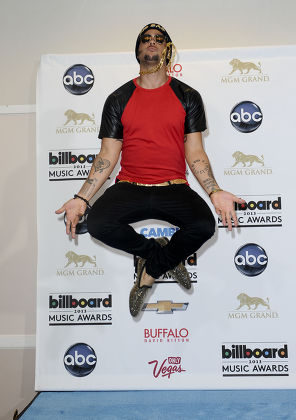 2013 Billboard Music Awards Press Room, Las Vegas, America - 19 May 2013