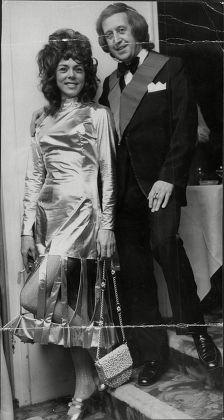 Publisher Paul Raymond His Wife Jean Editorial Stock Photo Stock 