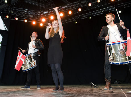Emmelie de Forest, Eurovision Song Contest 2013 winner, Copenhagen, Denmark - 19 May 2013