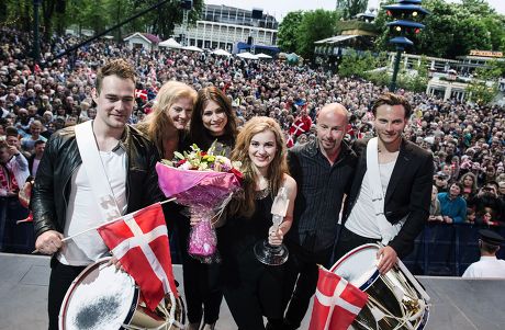 Emmelie de Forest, Eurovision Song Contest 2013 winner, Copenhagen, Denmark - 19 May 2013