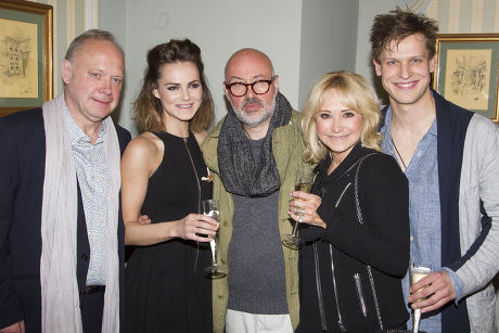 'Relatively Speaking' play press night, London, Britain - 20 May 2013