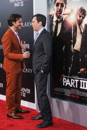 'The Hangover Part III' film premiere, Los Angeles, America - 20 May 2013