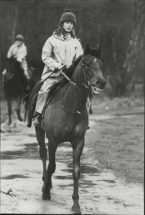 Racehorse Trainer Former Jockey Geraldine Rees Editorial Stock Photo ...