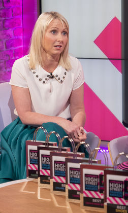 'Lorraine Live' TV Programme, London, Britain - 21 May 2013