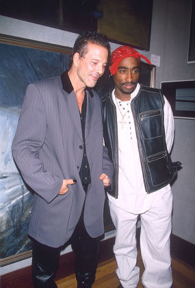 Mickey Rourke Tupac Shakur Editorial Stock Photo - Stock Image ...