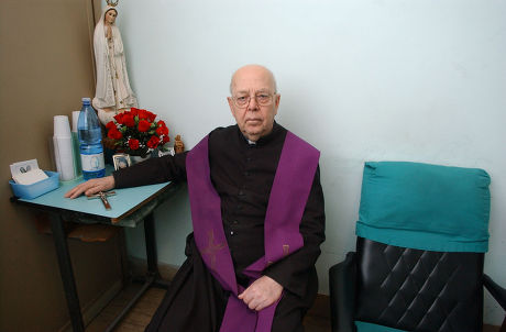 Padre Gabriele Amorth Editorial Stock Photo - Stock Image | Shutterstock