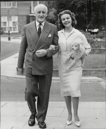 Actor Llewellyn Rees Fiancee Actress Madeleine Editorial Stock Photo ...