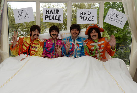 The Beatles show 'Let It Be' announce extension of the run at the Savoy Theatre, London, Britain - 16 May 2013