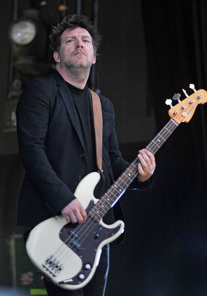 Bassist Ben Shepherd Soundgarden Editorial Stock Photo - Stock Image ...