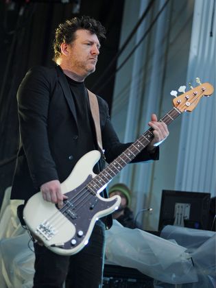 Bassist Ben Shepherd Soundgarden Editorial Stock Photo - Stock Image ...