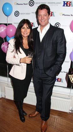 Maximiliano Targets Breast Cancer event, London, Britain - 24 May 2013