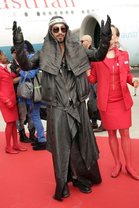Celebrities arrive for the Life Ball, Vienna, Austria - 24 May 2013