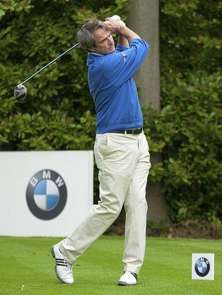 Pro-am golf competition at BMW PGA Championship, Wentworth, Surrey, Britain - 22 May 2013