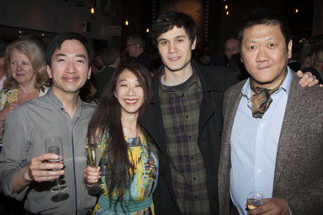 'Chimerica' play press night after party, London, Britain - 28 May 2013