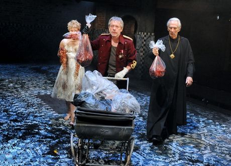 'Titus Andronicus' play performed by the Royal Shakespeare Company at Stratford Upon Avon, Britain - 22 May 2013