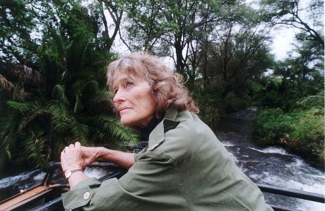 Actress Virginia Mckenna In Meru Kenya Where George Adamson Released 'elsa' The Lion Who Featured In Film 'born Free' Back Into The Wild. She Last Visited Meru 30 Years Ago With Her Late Actor Husband Bill Travers. She Is There Campaigning To Sav