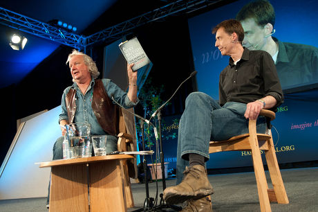 The Hay Festival, Hay-on-Wye, Powys, Wales, Britain - 29 May 2013