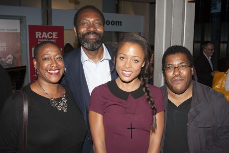 'Race' play press night after party, London, Britain - 29 May 2013